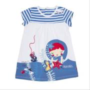 Bebepan Mermaid Penye Elbise Orjinal 6-9 Ay