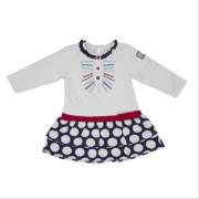 Bebepan Red & Cat Penye Elbise Orjinal 3-6 Ay