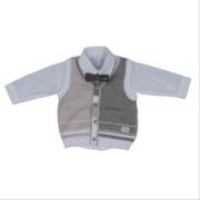 Bebepan Star Gömlektr.Yelek Tk Orijinal 3-6 Ay