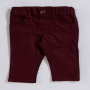Bebepan Airplane Gabardin Pantolon Bordo 6-9 Ay