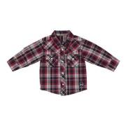 Bebepan Rock Ekose Gömlek Orjinal 9-12 Ay