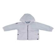 Bebepan Surf Çanta Yağmurluk Beyaz 3-6 Ay