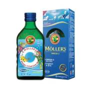 Möllers Omega-3 Tutti Frutti Şurup 250 ml