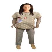 Limissi 2051 Lohusa Pijama Takımı Bej/M