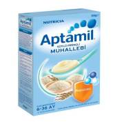 Aptamil Sütlü Pirinçli Muhallebi Tahıl Bazlı Kaşık Maması 250 g 6-36 Ay