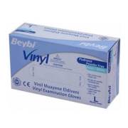 Beybi Pudrasız Vinil Muayne Eldiveni Büyük Boy