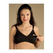 Chezmam 8565 Klasik Emzirme Sütyeni / 95C / Siyah