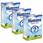 Humana 2 Devam Maması 600 Gr - 3 Adet