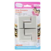 Miny Baby MB-602 Köşe Koruyucu Kauçuk 4lü - Gri