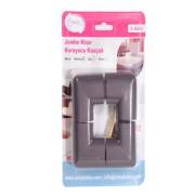 Miny Baby MB-605 Jumbo Köşe Koruyucu Kauçuk 4lü - Kahve