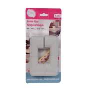 Miny Baby MB-605 Jumbo Köşe Koruyucu Kauçuk 4lü - Gri