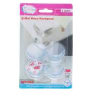 Miny Baby MB-603 Şeffaf Köşe Koruyucu 4lü