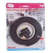 Miny Baby MB-606 Kenar ve Köşe Koruyucu - Kahve