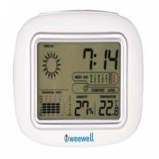 Weewell Dijital Nem ve Sıcaklık Ölçer Higro Termometre Whm120