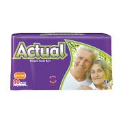 Actual Yetişkin Hasta Bezi Small / 30lu