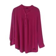 Hell Klar V Yaka Tunik 38 Beden Fuşya