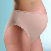 Chezmam 1141 Dantel Lastik Hamile Külot - Ten Rengi / 1