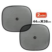 Miny Baby MB-1005 Güvenli Araç içi Vantuzlu Güneşlik-2li