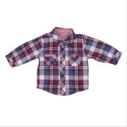 Bebepan 8874 Nerd Ekose Gömlek Orjinal 6-9 Ay