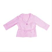 Bebepan 9208 Elegant Kopanaklı Ceket Toz Pembe 9-12 Ay