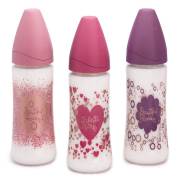 Suavinex Haute Couture Genis Agiz Biberon 270 Ml. Silikon Uç Kız (302295)