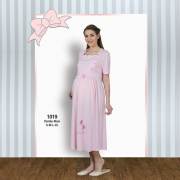 Limissi 1019 Lohusa Gecelik Pembe/M