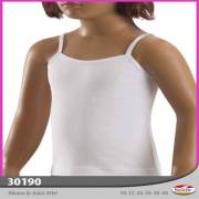 Limissi 30190 Şahin İp Askılı Atlet Kız - Beyaz