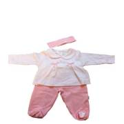 Pierre Cardin PC-524-0610-4 Kutulu Puanlı 3lü Takım - 3-6 Ay - Pembe