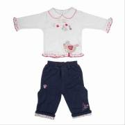 Bebepan 1483 Littles Örme 2li Takım Orjinal Renk 0-3 Ay