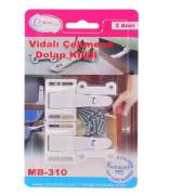 Miny Baby MB-310-2 Vidalı Çekmece Dolap Kilidi