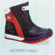 Vicco Bebe İlk Adım Deri Ayakkabı 918.Y.036 Lacivert / 20