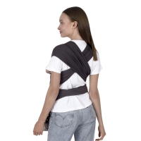 Sevi Bebe Bebek Taşıma Şalı - Gri