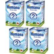 Humana 2 Bebek Maması 600 Gr - 4 Adet