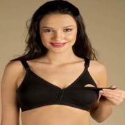 Chezmam 8565 Klasik Emzirme Sütyeni / 80C / Siyah