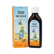 Ocean Omega 3 Portakallı Balık Yağı Şurubu 150 ml