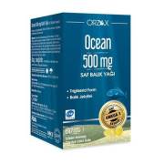 Ocean Omega 3 Balık Yağı 500 mg 60 Kapsül