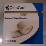 Octacare Ekonomik Yara Örtüsü 6 cm X 5 m