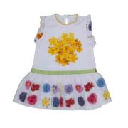 Bebepan 8576 Colors Penye Elbise Orjinal Renk 18-24 Ay