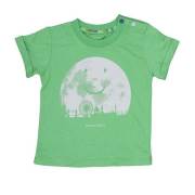 Bebepan 9094 Space Aylı Tshirt Yeşil 3-6 Ay