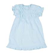 Bebepan 7072 Kısa Kol Penye Elbise Aqua 24-30 Ay