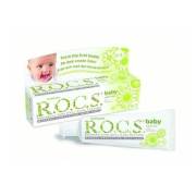 R.O.C.S. Baby 0-3 Diş Macunu Papatya