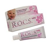 R.O.C.S. Ihlamur Özlü Bebek Diş Macunu ( 0-3 Yaş )