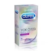 Durex Yok Ötesi Ekstra İnce Ultra Kaygan 10lu Prezervatif