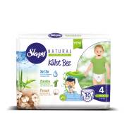 Sleepy Sensitive Maxi Jumbo 30`lu Bebek Bezi 4 Numara