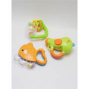 Birlik Poşetli 3Lü Sevimli Çıngıraklar