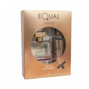 Equal Classic Kadın Parfümü Vücut Spreyi Seti