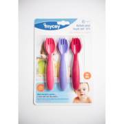 Mycey 6lı Çatal Kaşık Seti - Kız