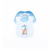 Mycey Çift Katlı Yumuşak Havlu Sızdırmaz Önlük - Kaplan