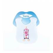 Mycey Çift Katlı Yumuşak Havlu Sızdırmaz Önlük - Ayı