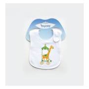 Mycey Çift Katlı Yumuşak Havlu Sızdırmaz Önlük - Zürafa